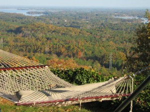Hammock View of Weiss Lake
