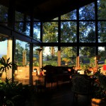 Morning at the Lodge