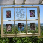 Wedding Window Frame