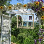 Decorated Arbor for Wedding